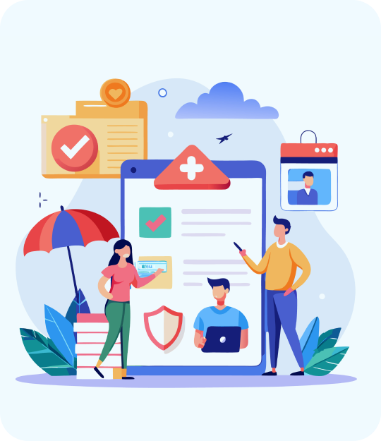 Health Insurance App