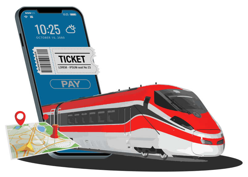 Ticket Booking App Development Services in India