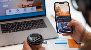 UI/UX Design for Booking Apps