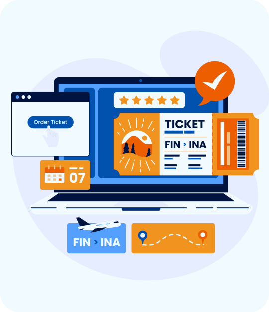 Multi-Service Ticket Booking Apps