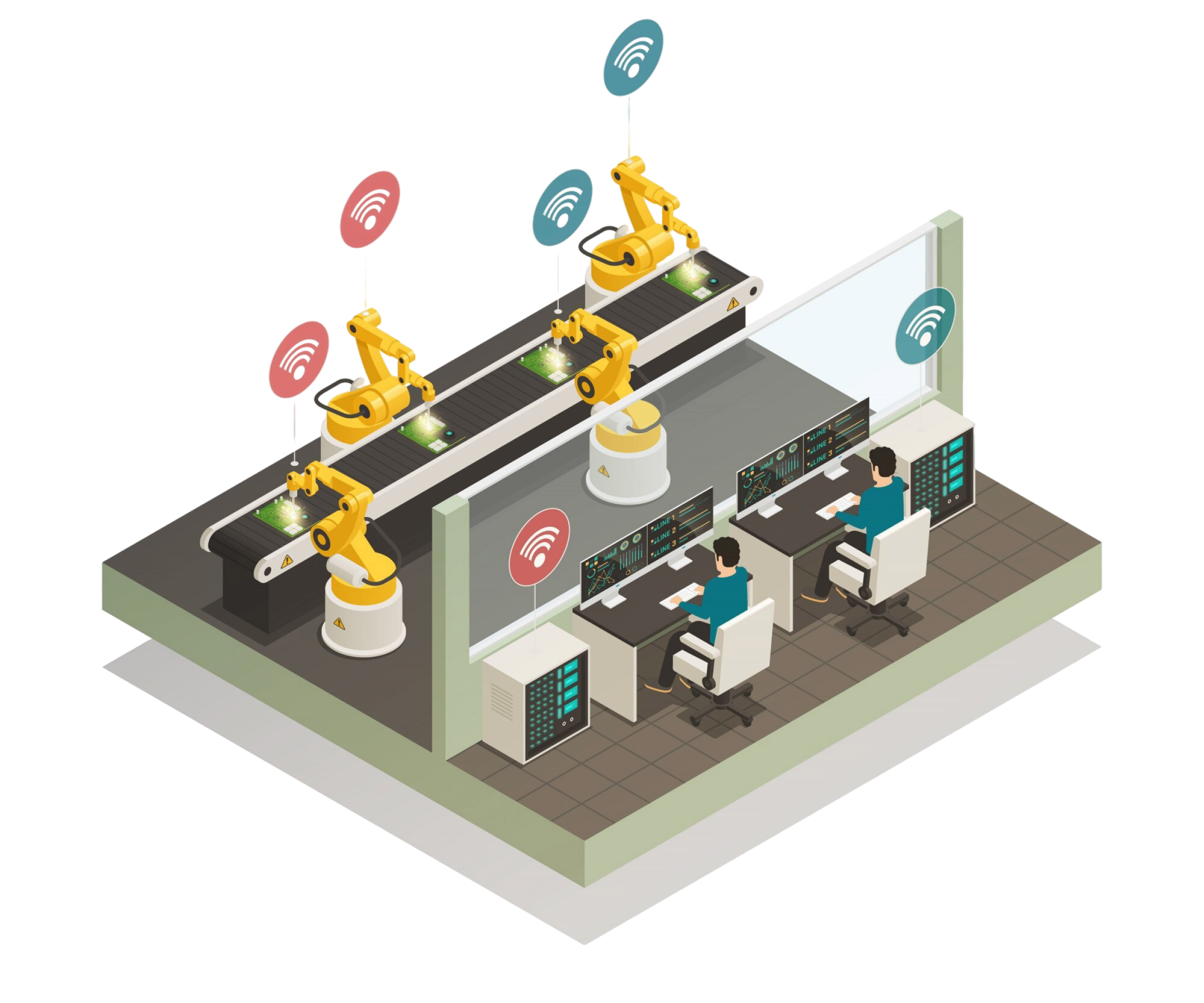 Industrial App Development Services India