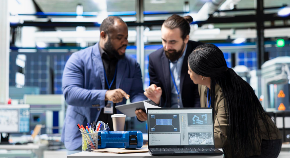 Custom Manufacturing Software Development