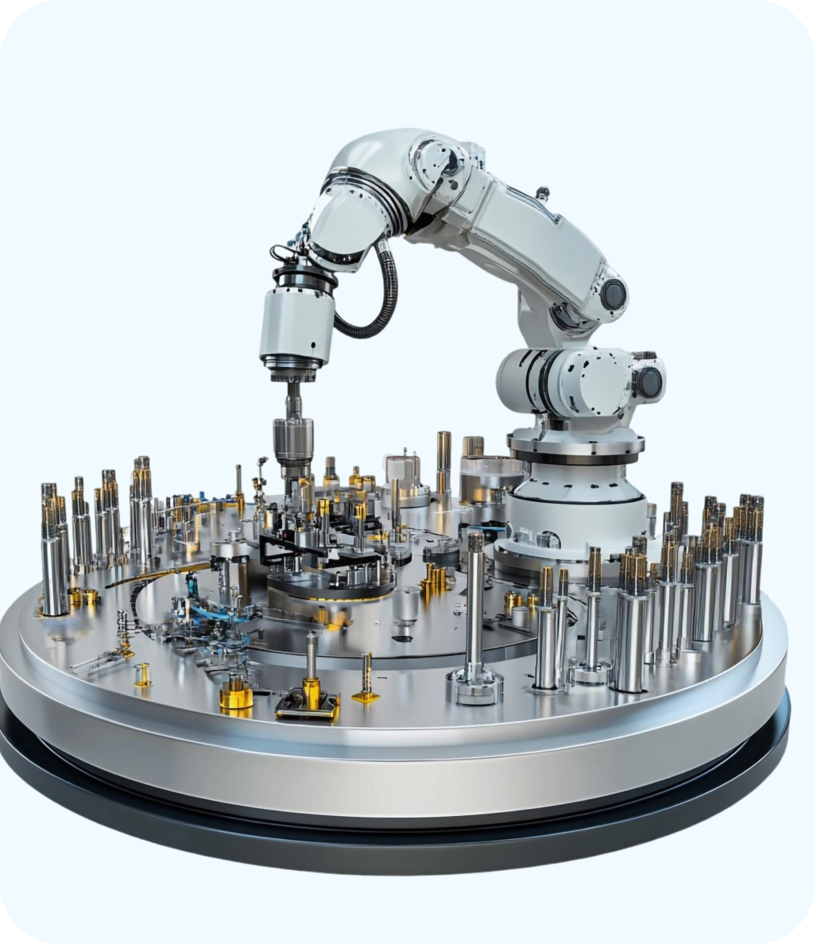 AI-Powered Manufacturing Solutions