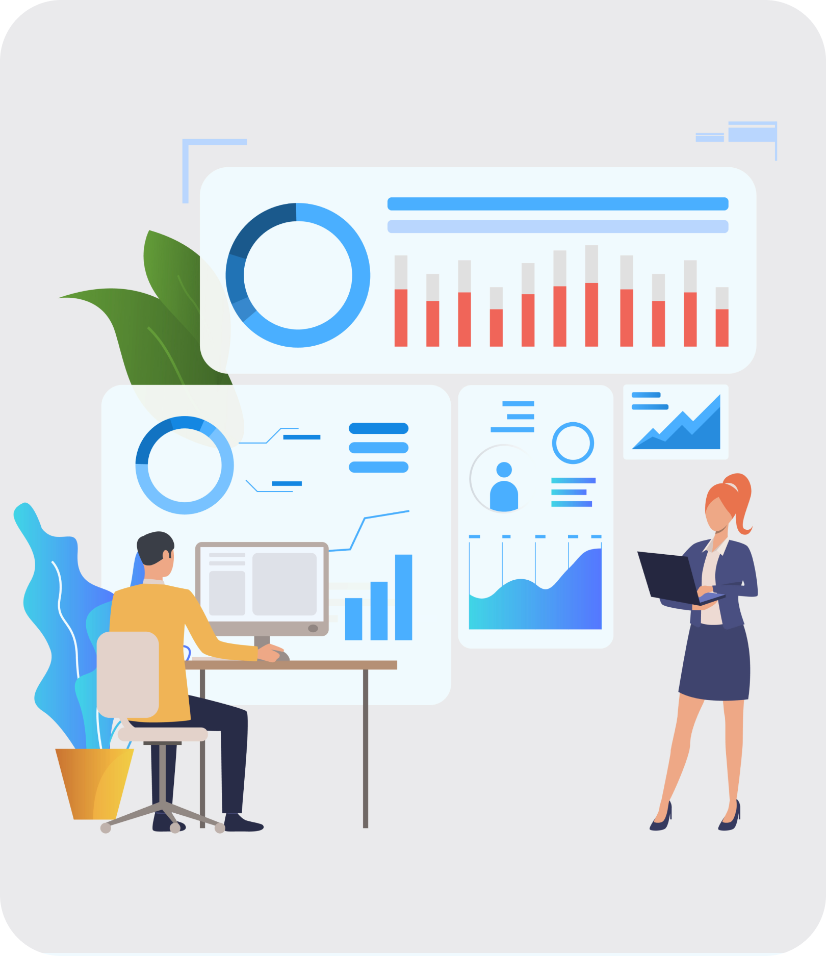 Analytics & Reporting Dashboards