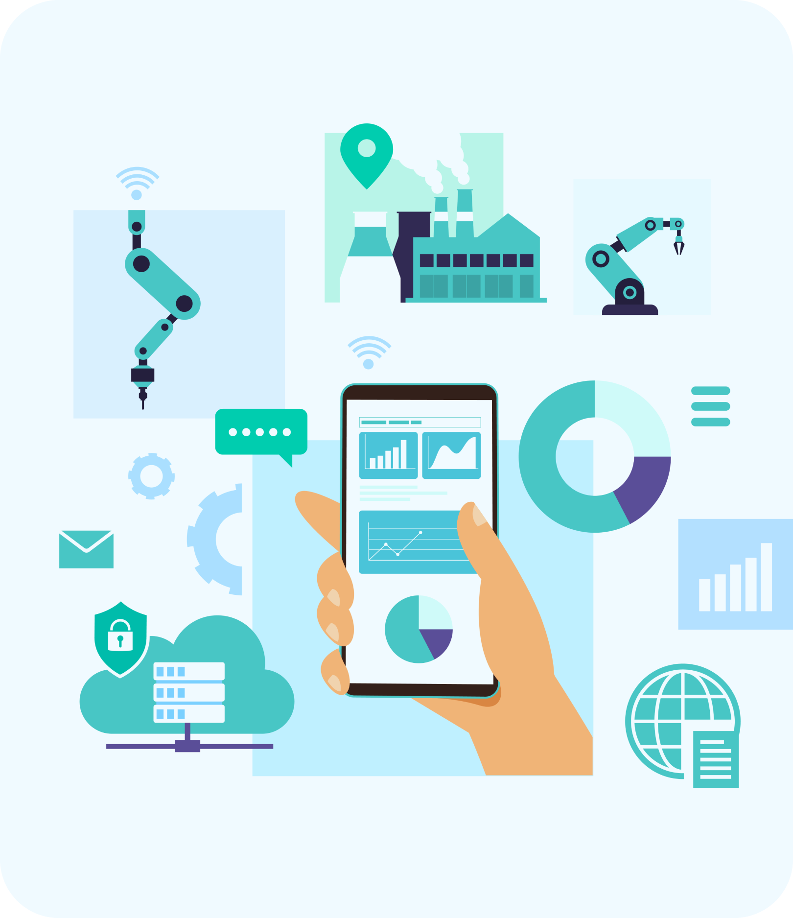 IoT-Based Manufacturing Solutions