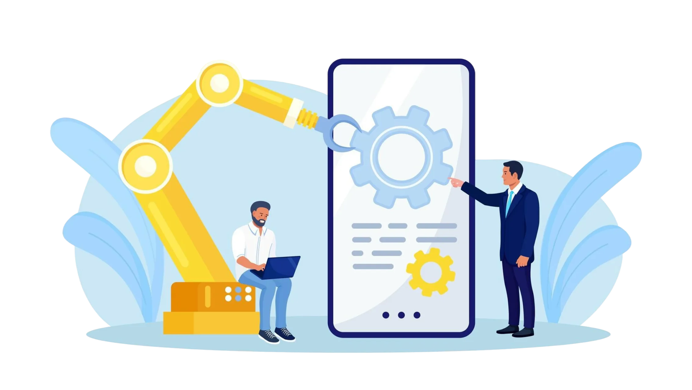 Manufacturing Mobile App Solutions