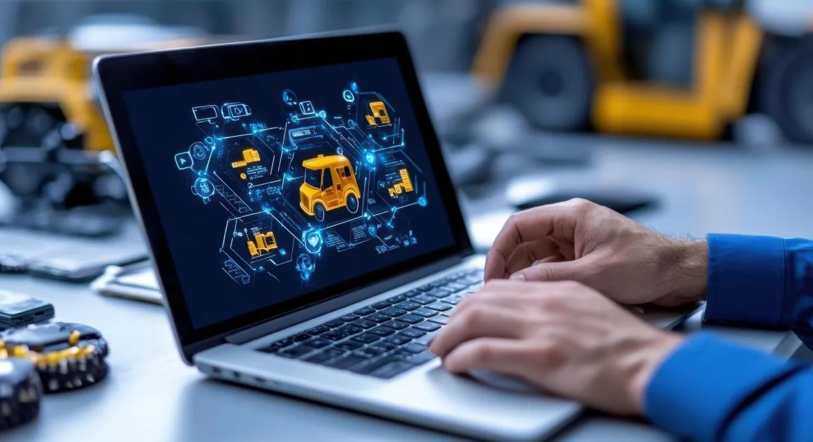 Manufacturing Web Application Development
