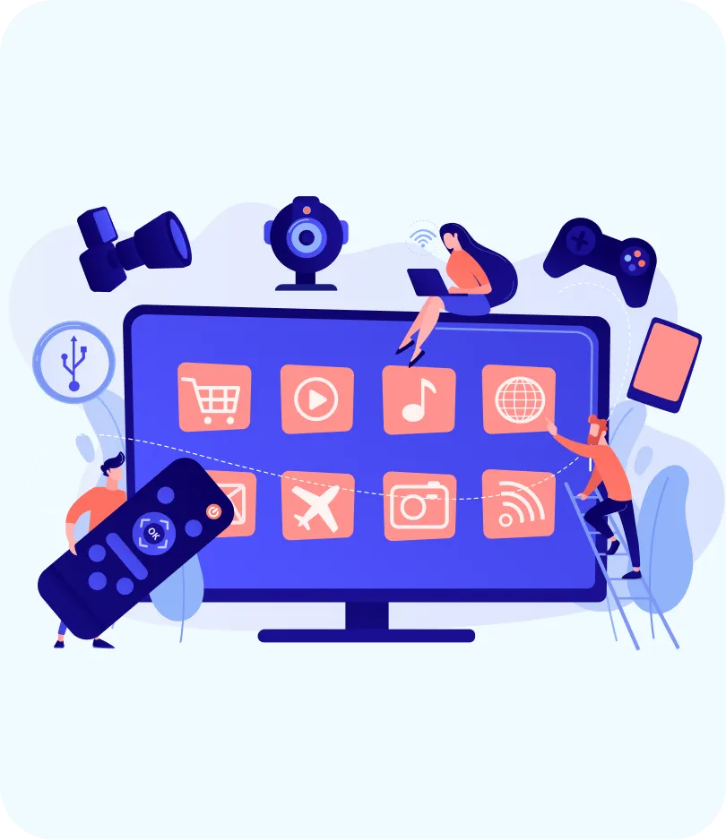 Smart TV & Cross-Platform Entertainment Apps