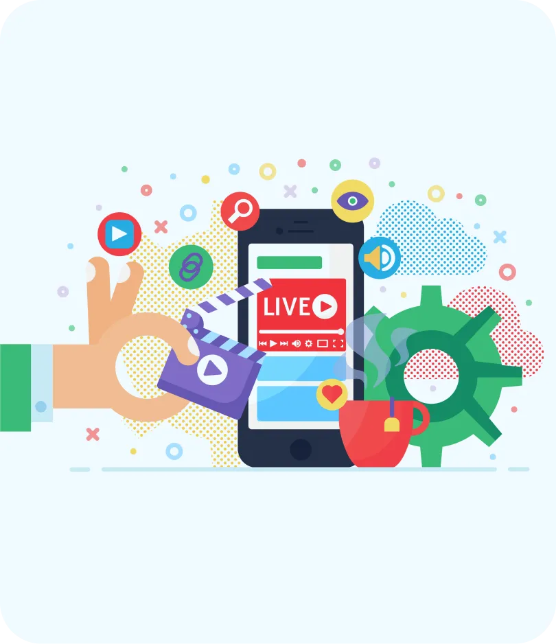 Social Media & Content Sharing Platforms 