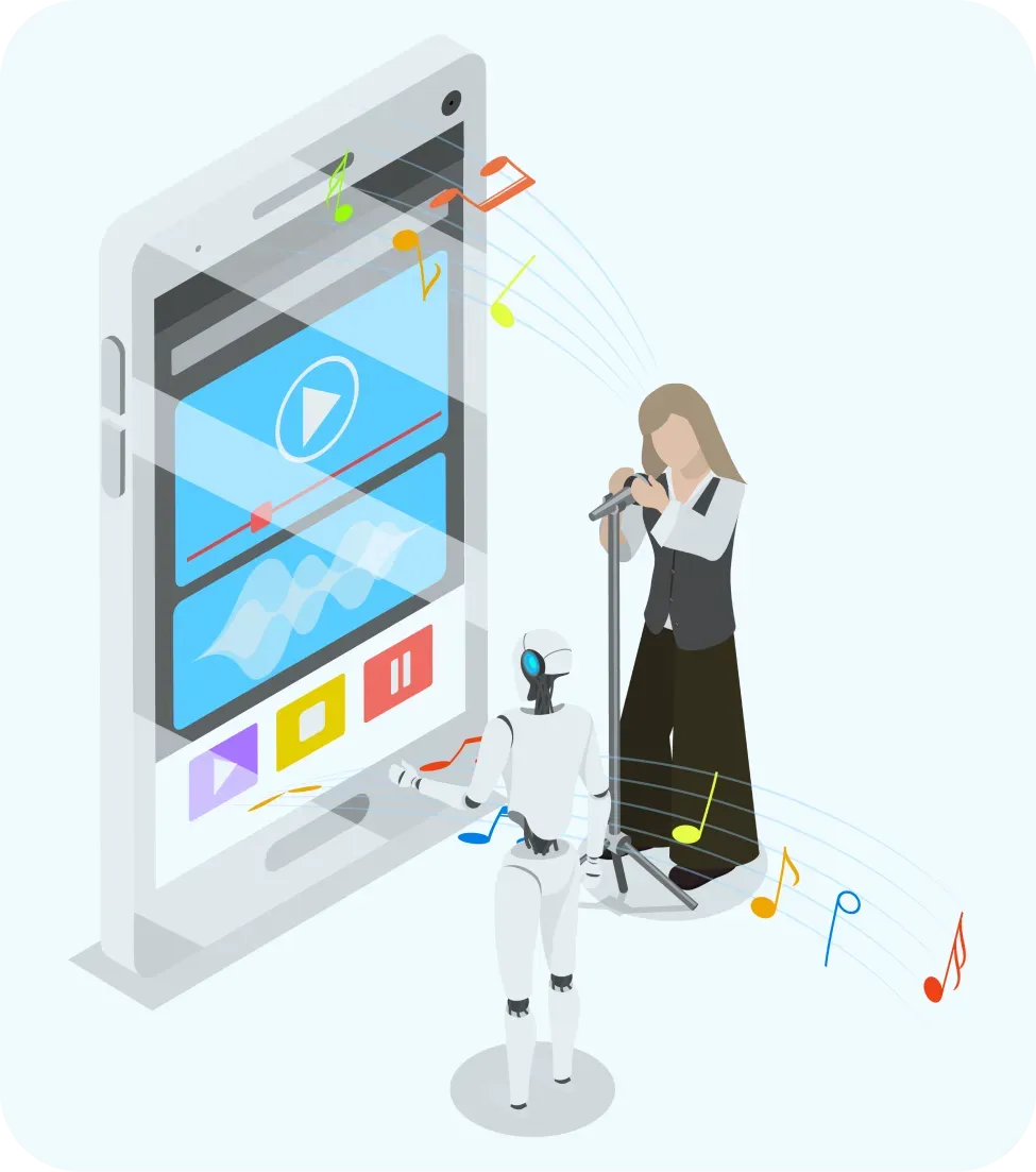 media and entertainment app development company