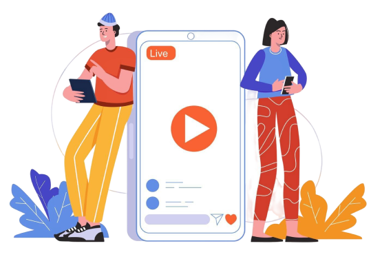 media and entertainment app development services