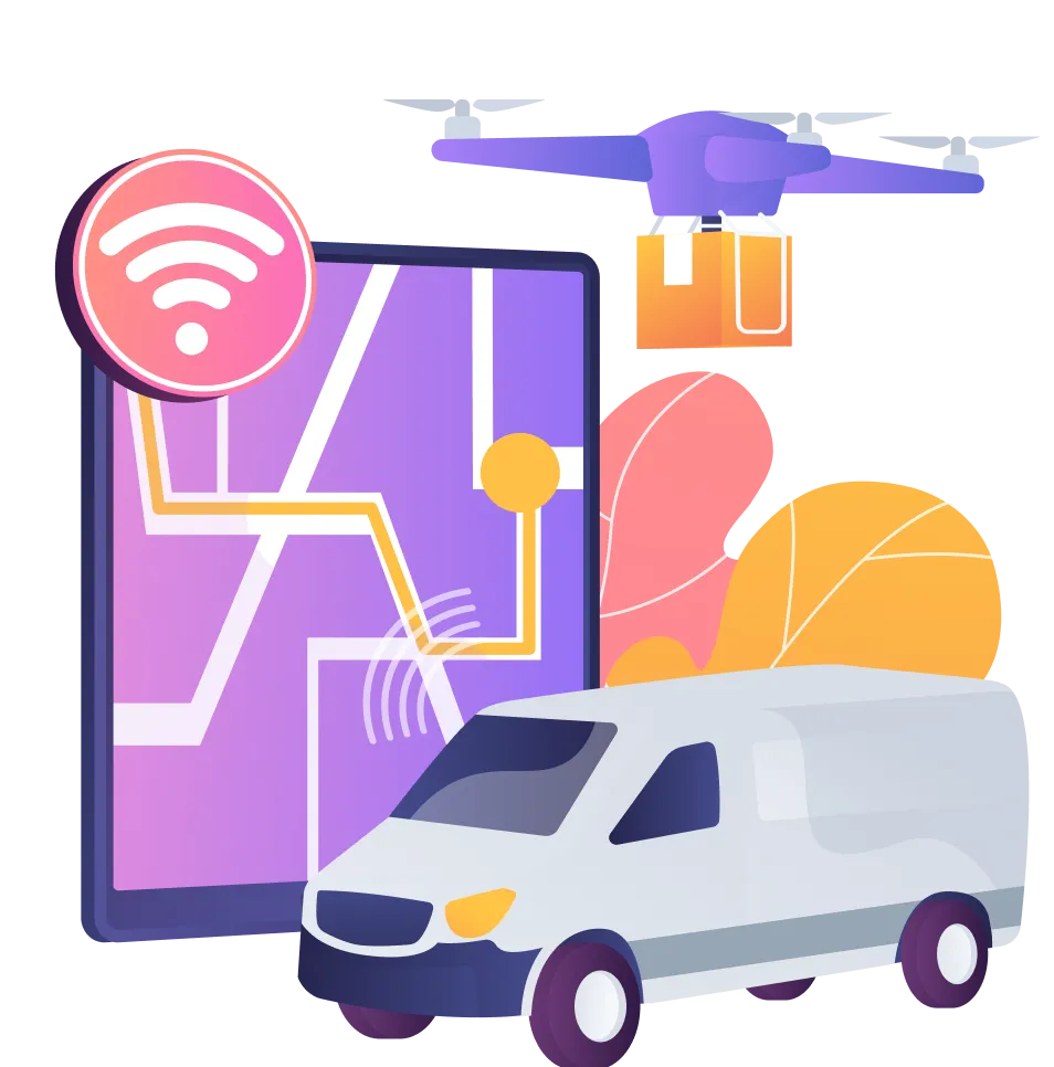 Custom Transport and Logistics App Development by RG Infotech in India