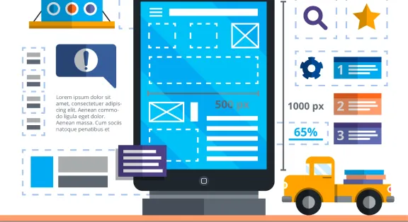 Logistics UX Design Wireframing