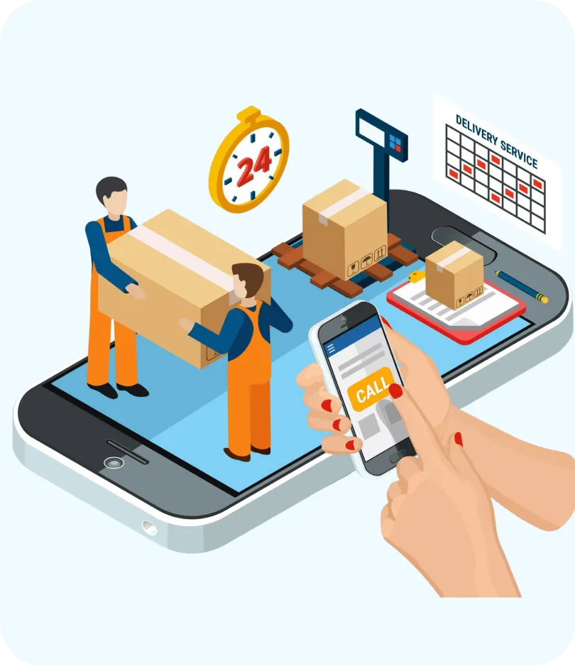Delivery Management App Development