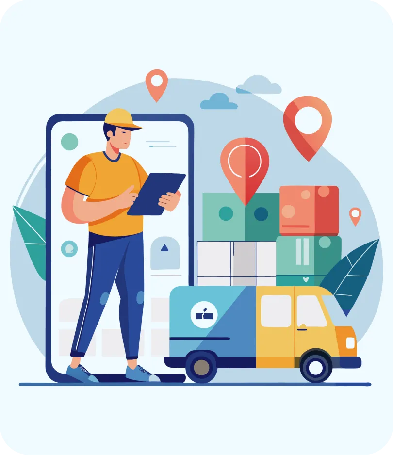 Courier Delivery App Development