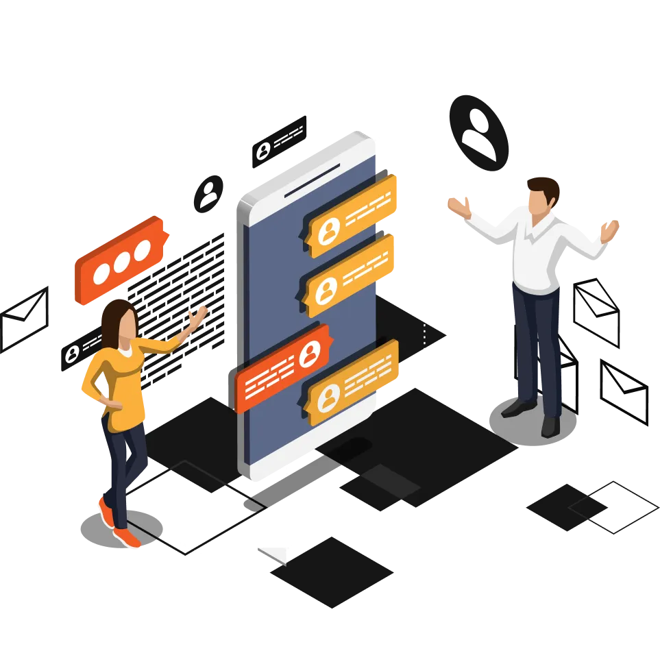 Custom Real-Time Communication App Development by RG Infotech in India