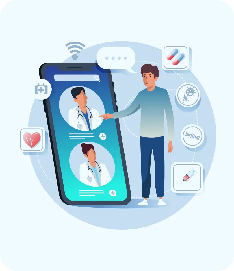 Telemedicine & Healthcare Communication Apps