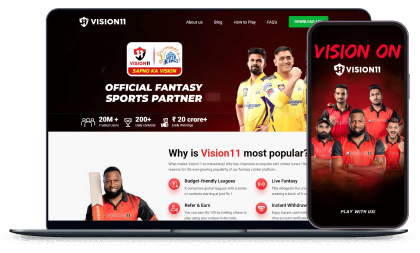 vision11 Like Fantasy App Development