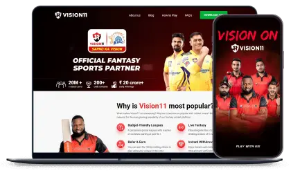 vision11 Like Fantasy App Development