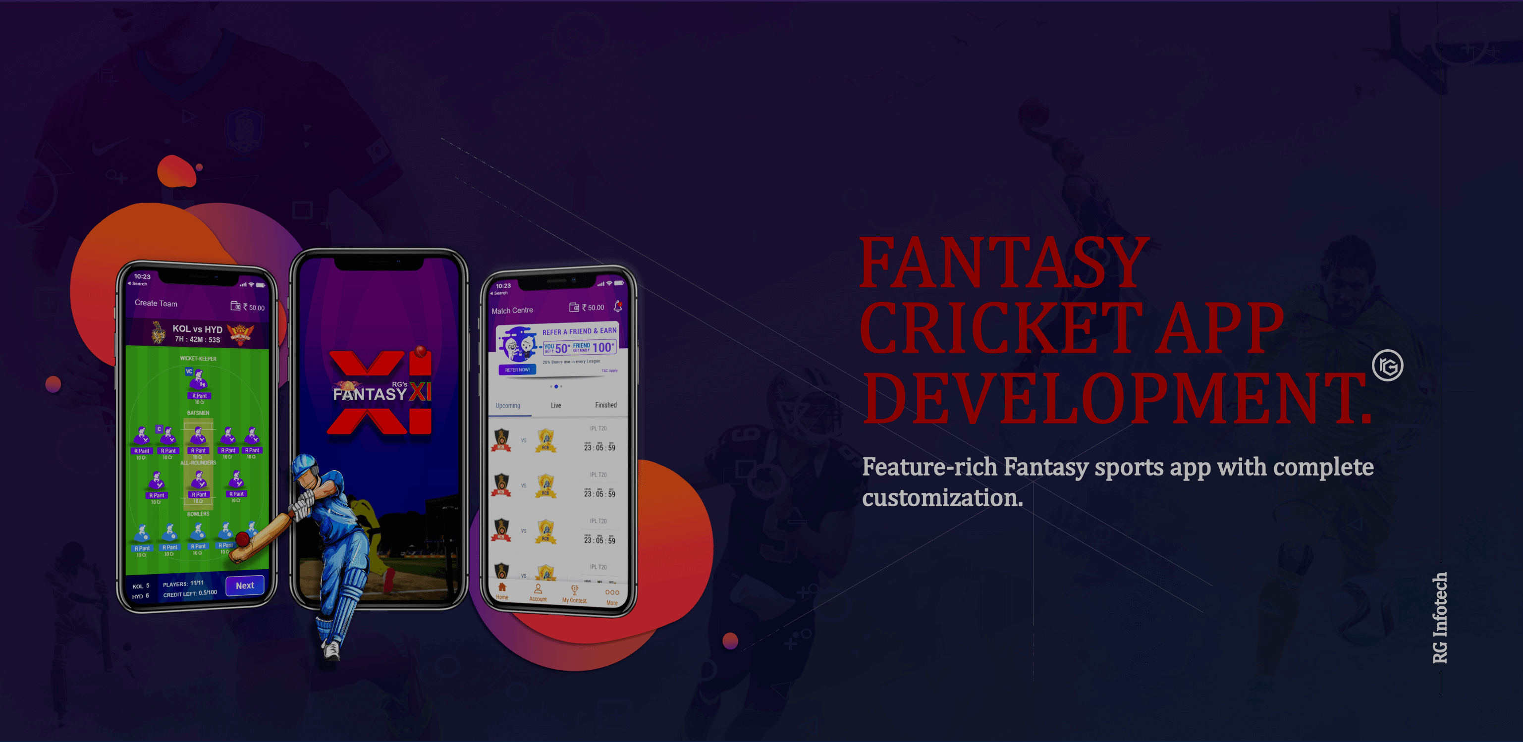 Fantasy Cricket App