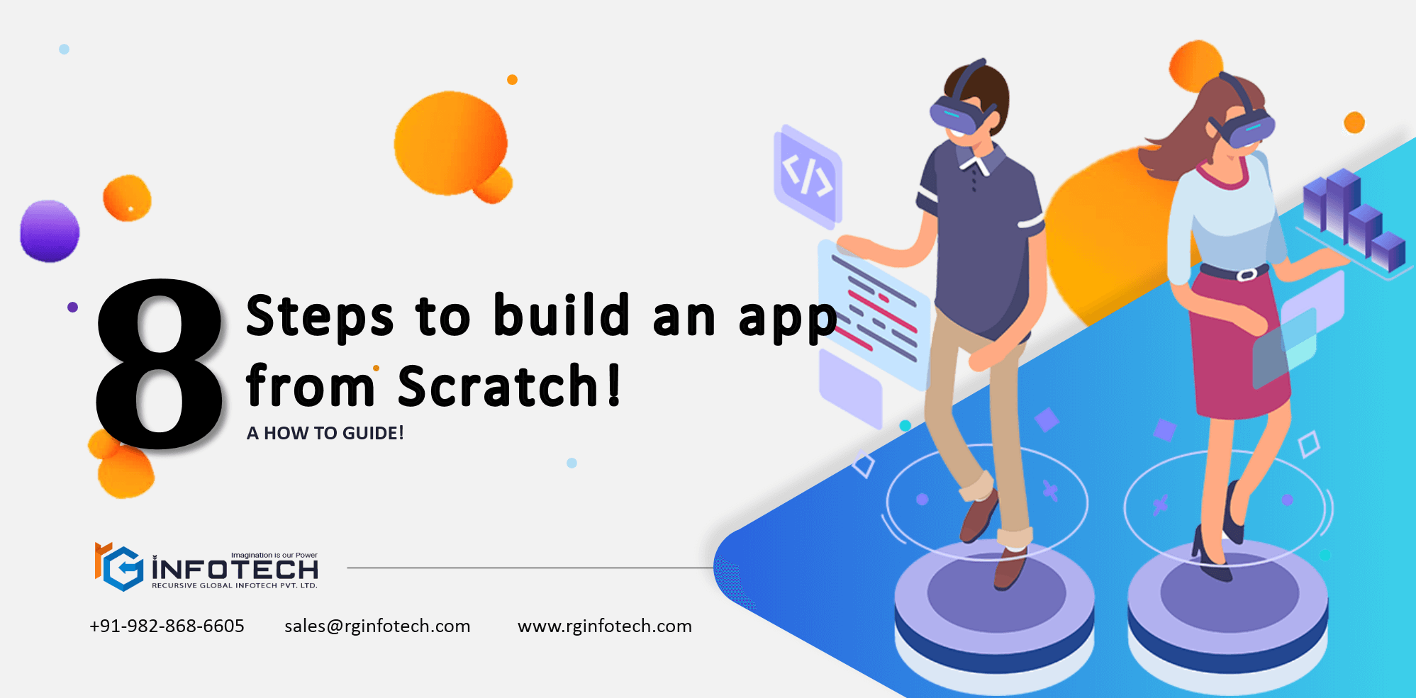 8 steps to build an app from scratch – A how to guide!