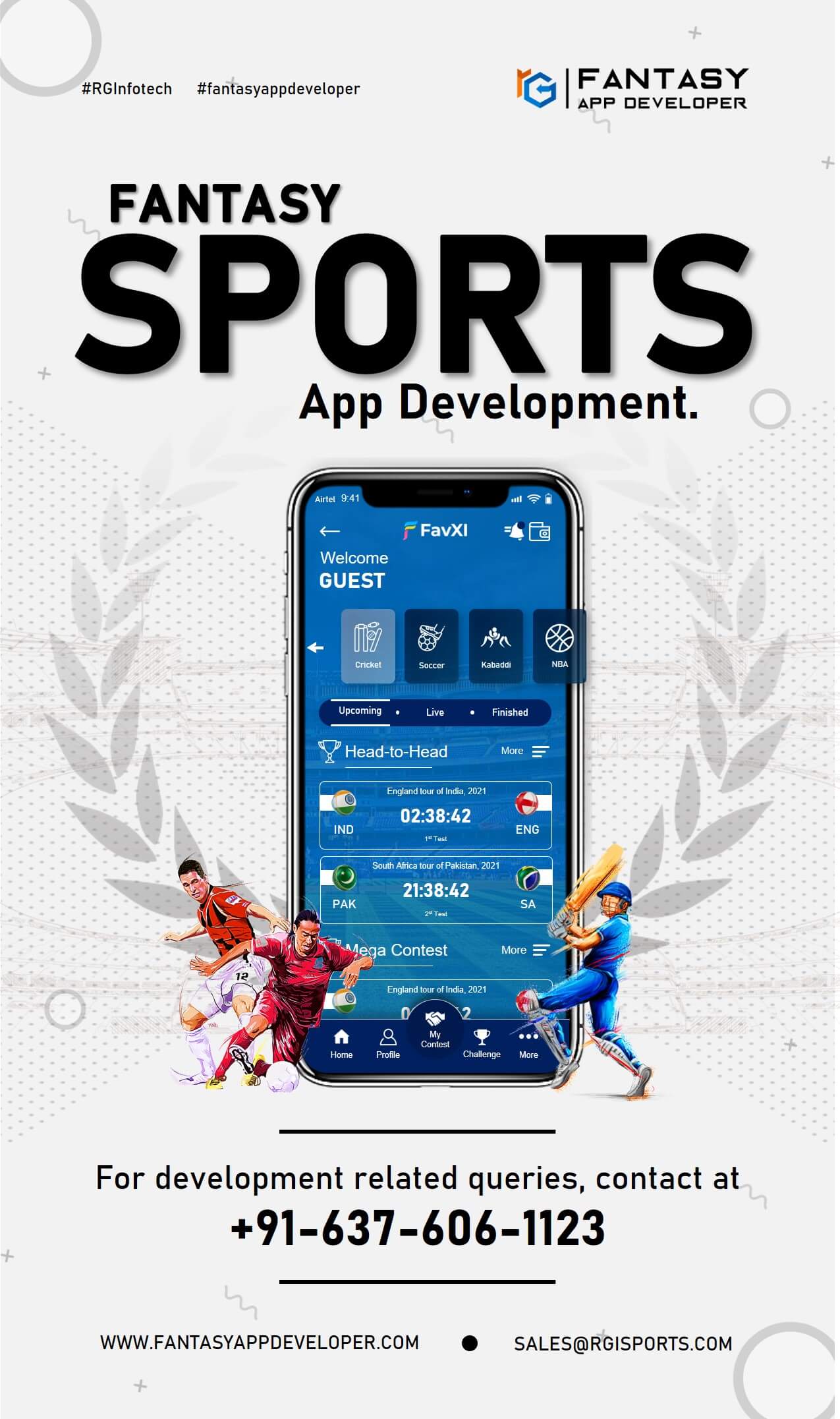 Fantasy Sports App Development