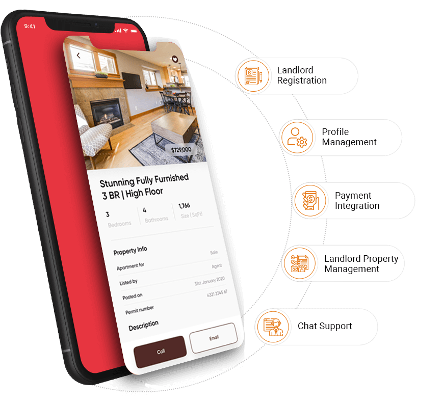 Landlord App Features