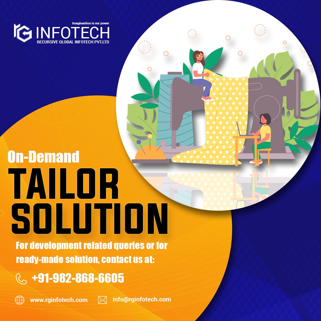 On-Demand Tailor Solutions