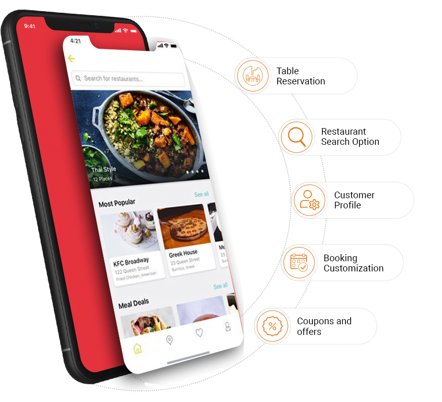 OpenTable Clone Script  Restaurant Reservation App