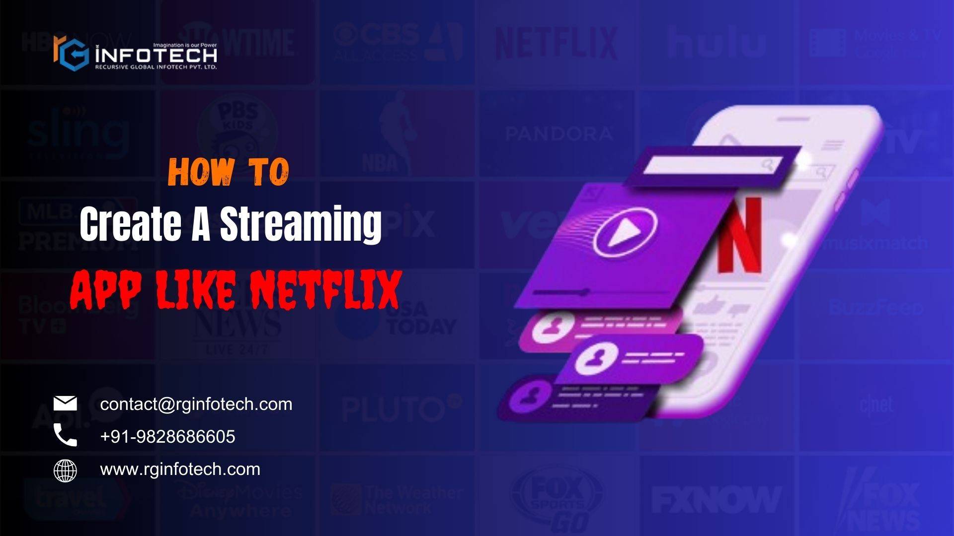 How To Create A Streaming App Like Netflix