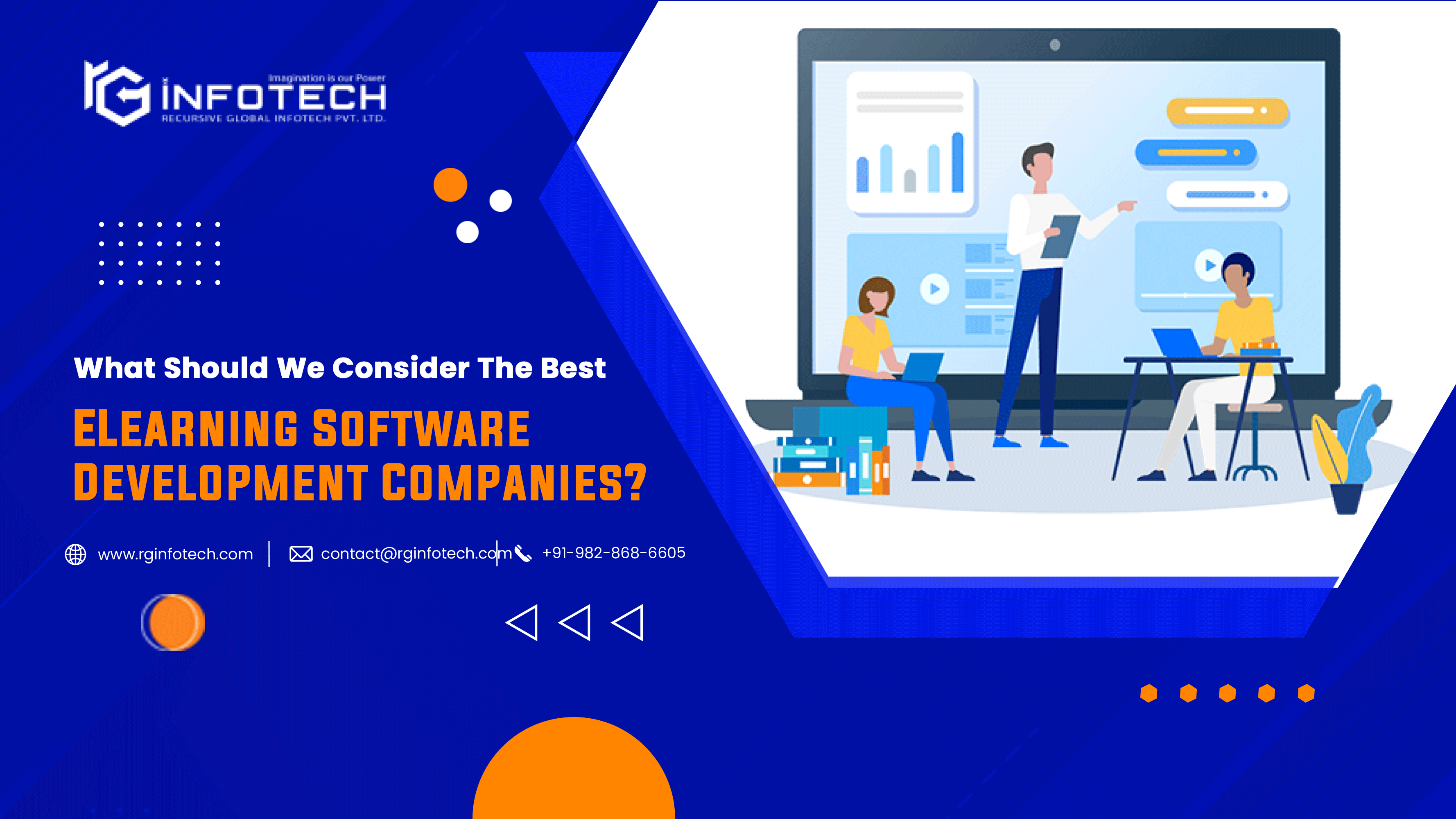 What Should We Consider The Best ELearning Software Development Companies?