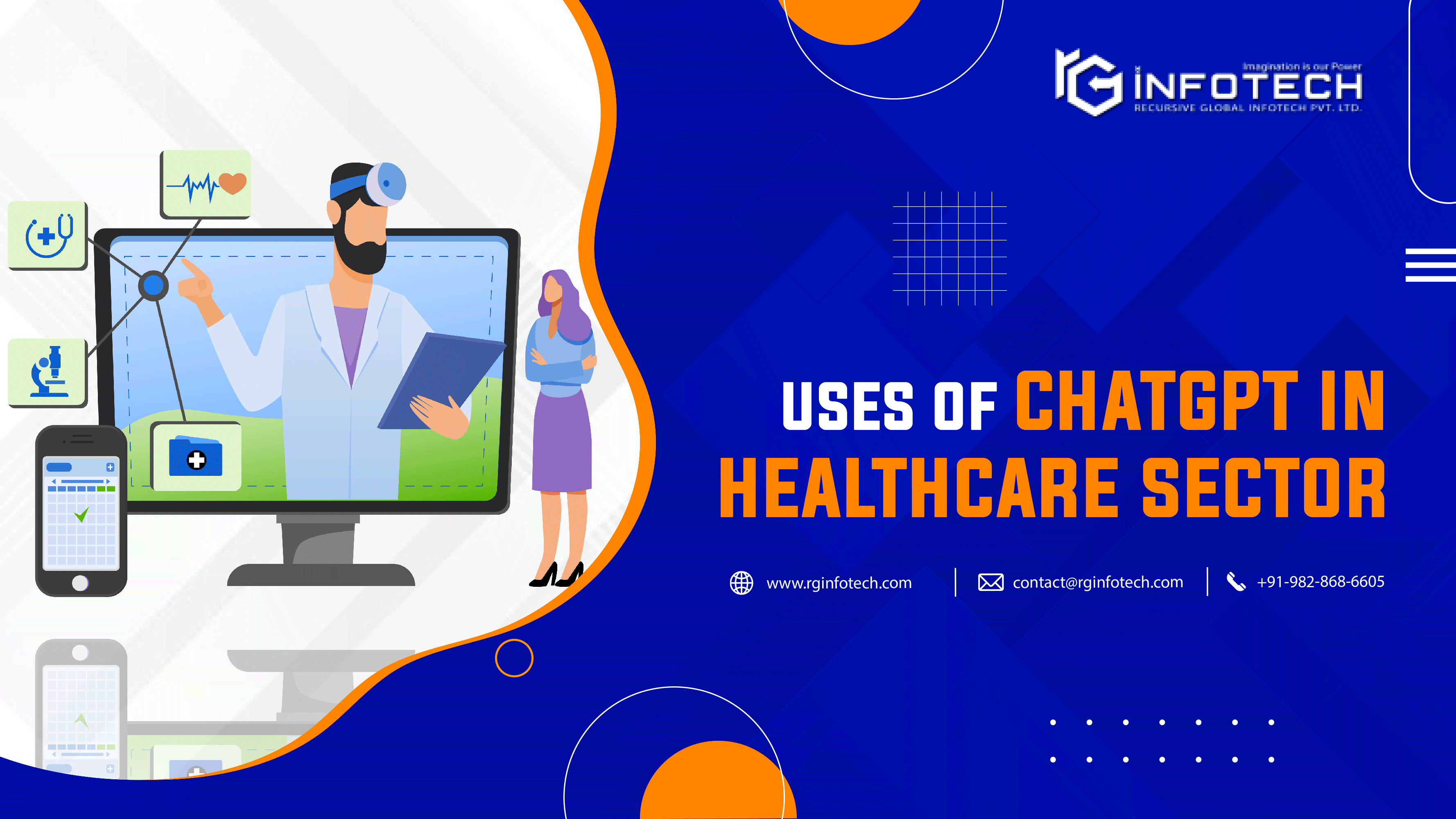 Uses of ChatGPT in healthcare sector