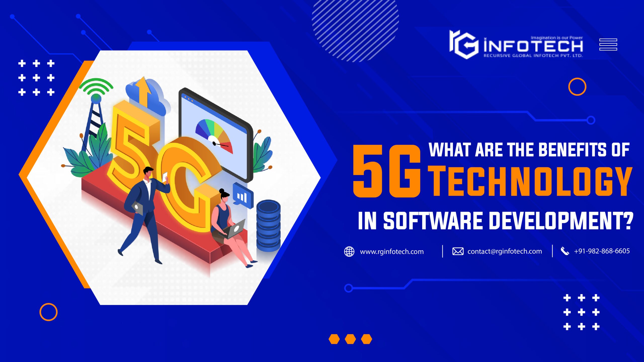 What are the benefits of 5G technology in software development?