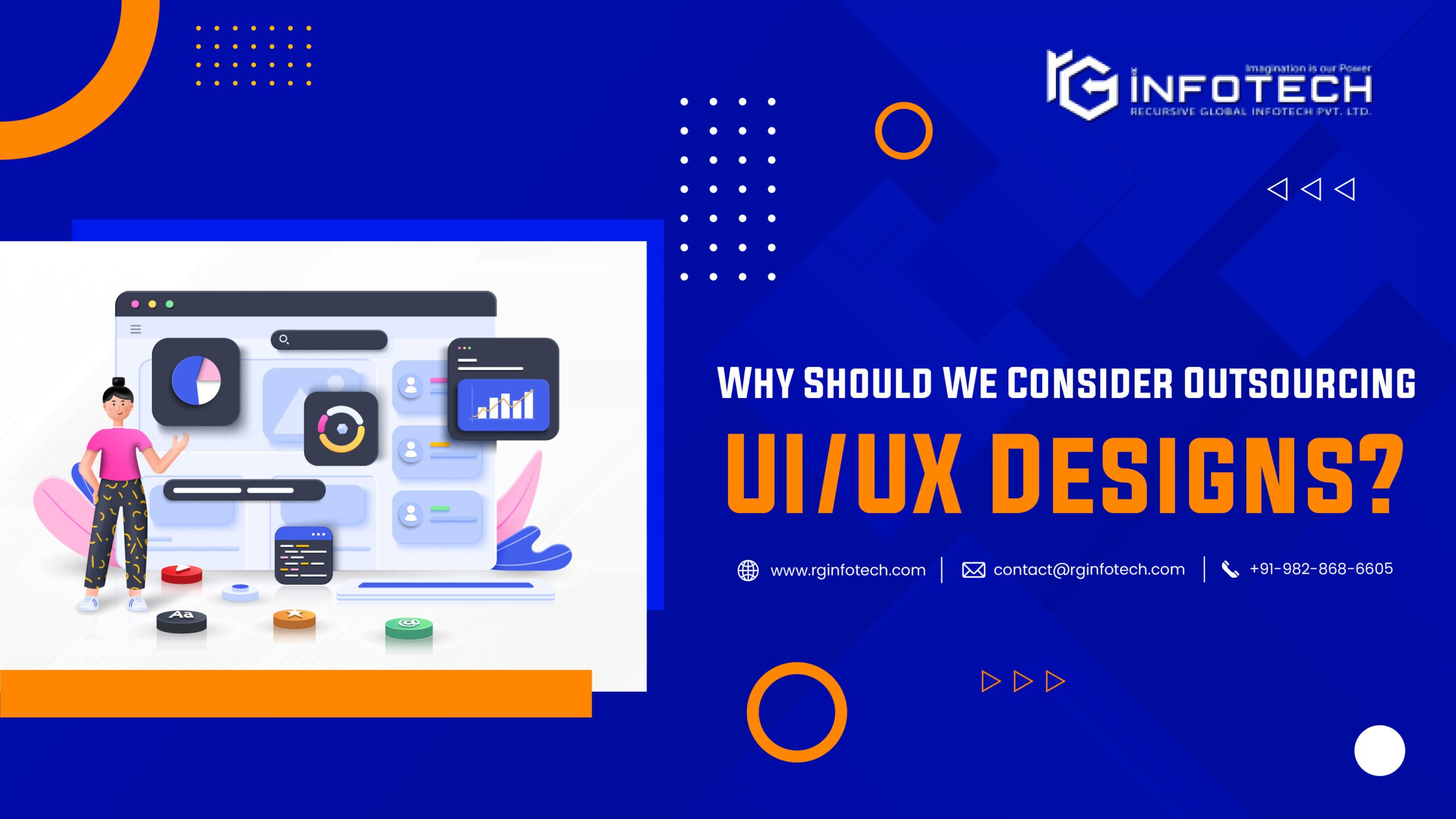 Why Should We Consider Outsourcing UI/UX Designs?