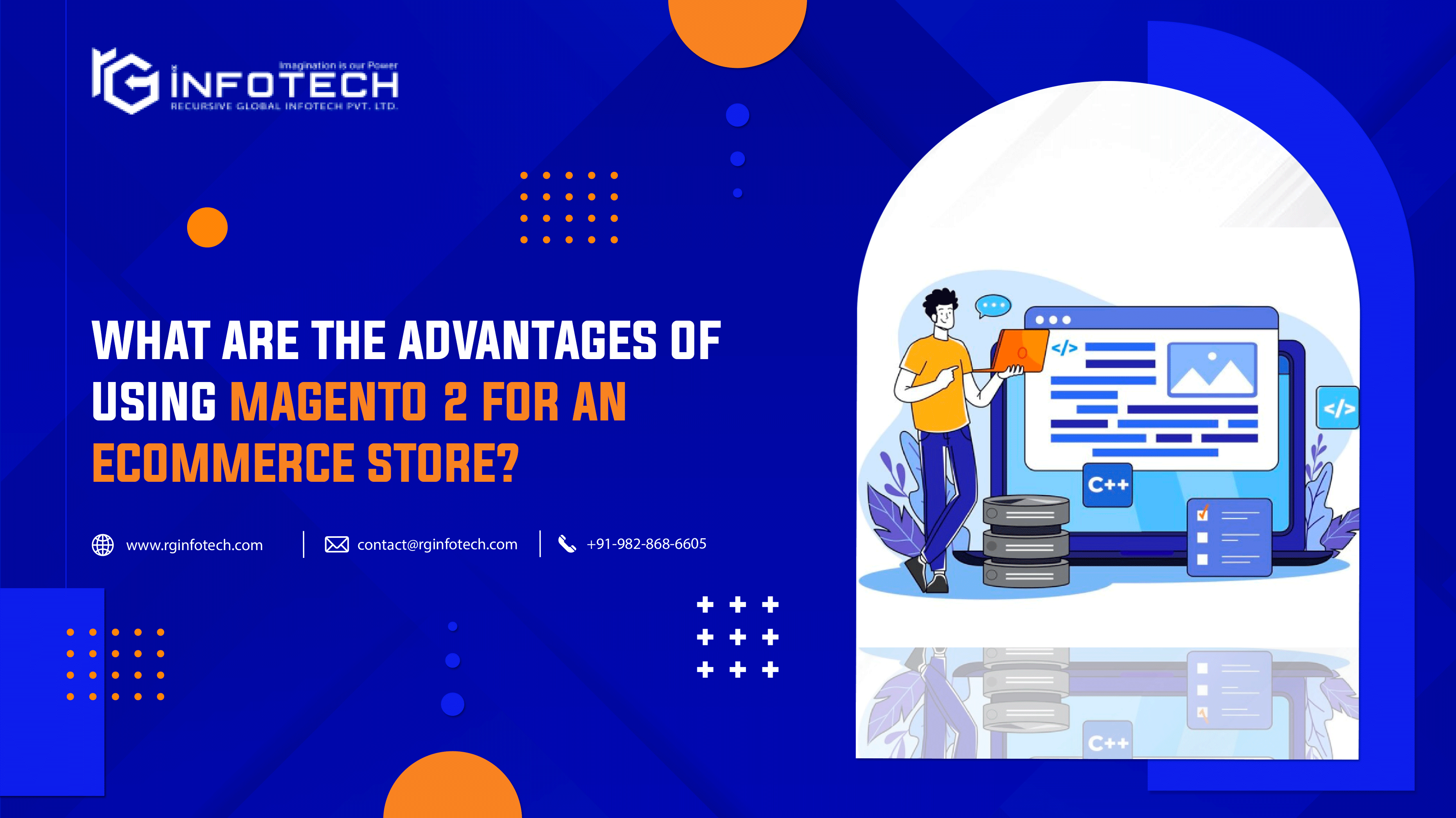 What are the advantages of using Magento 2 for an ecommerce Store?