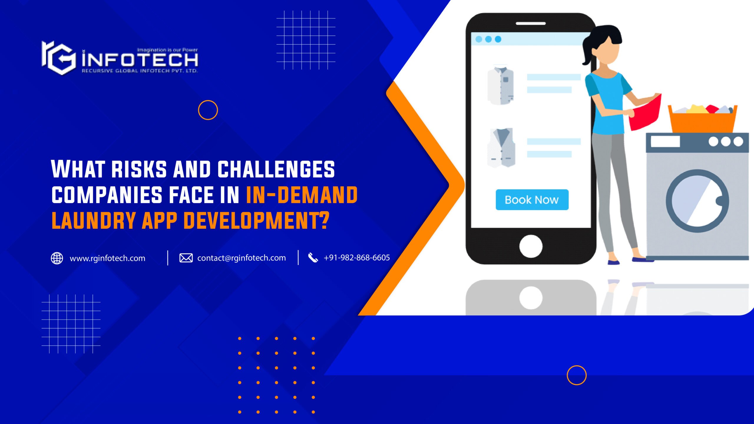 Why Are Businesses Leaning Towards Laundry Apps Development?