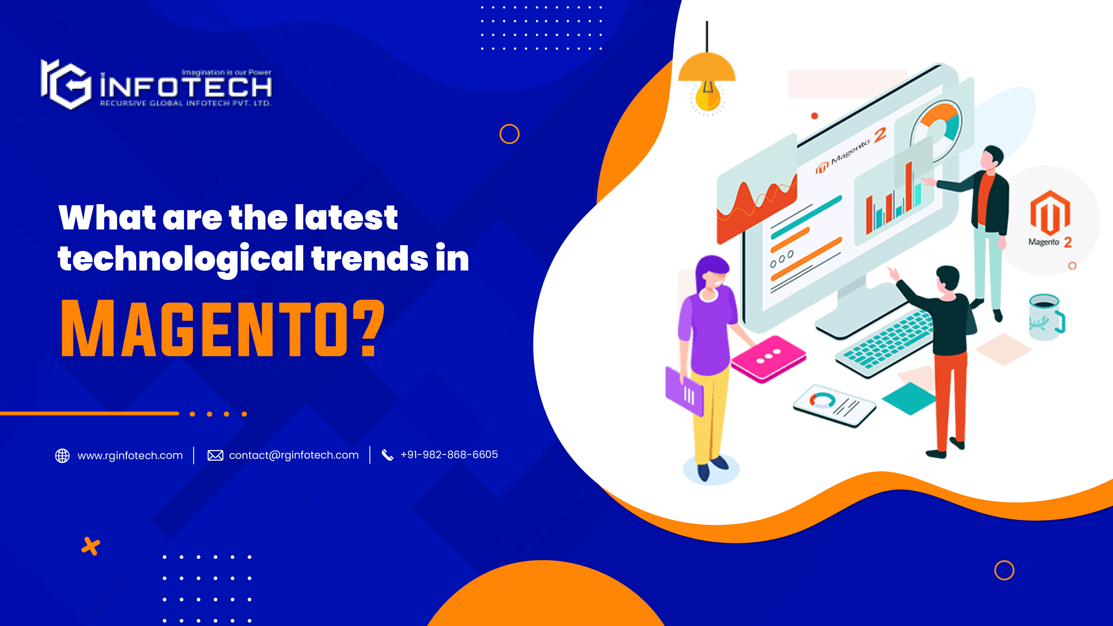 What are the latest technological trends in Magento?