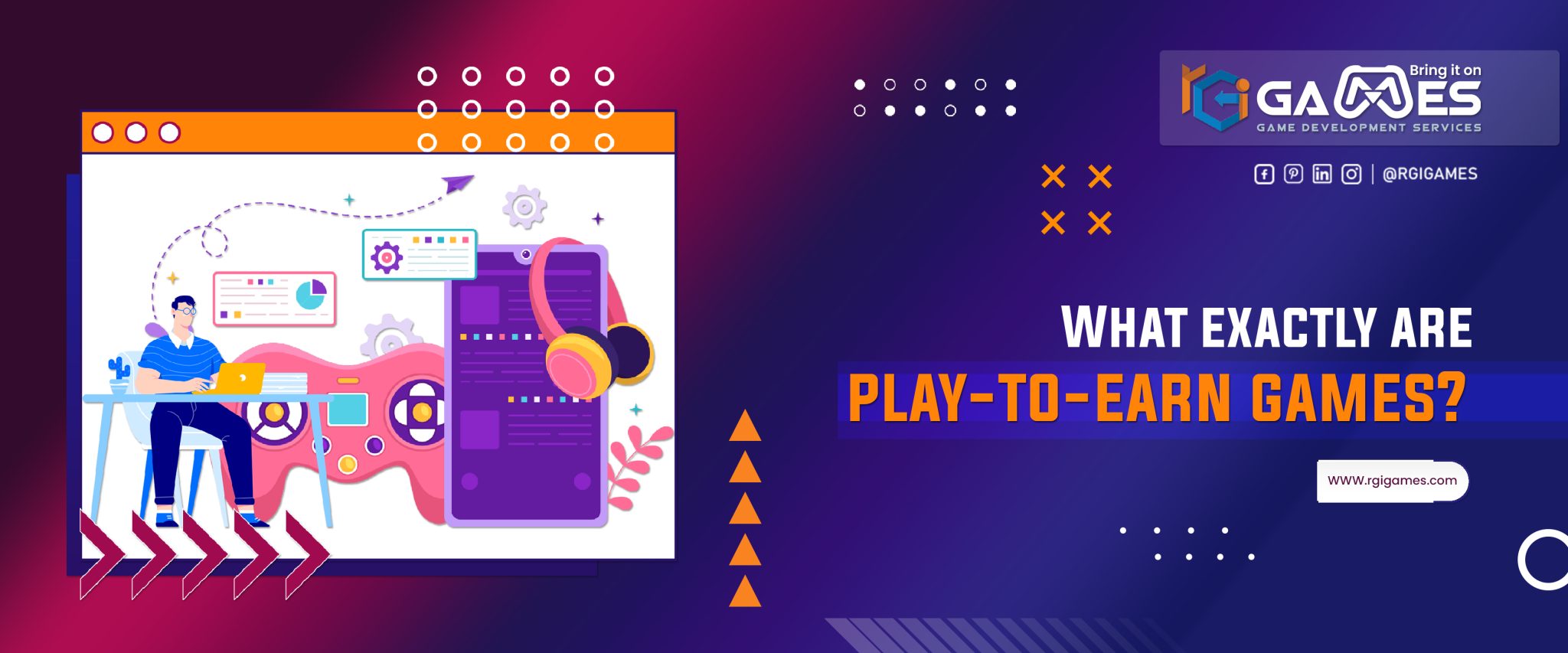 WHAT EXACTLY ARE PLAY-TO-EARN GAMES