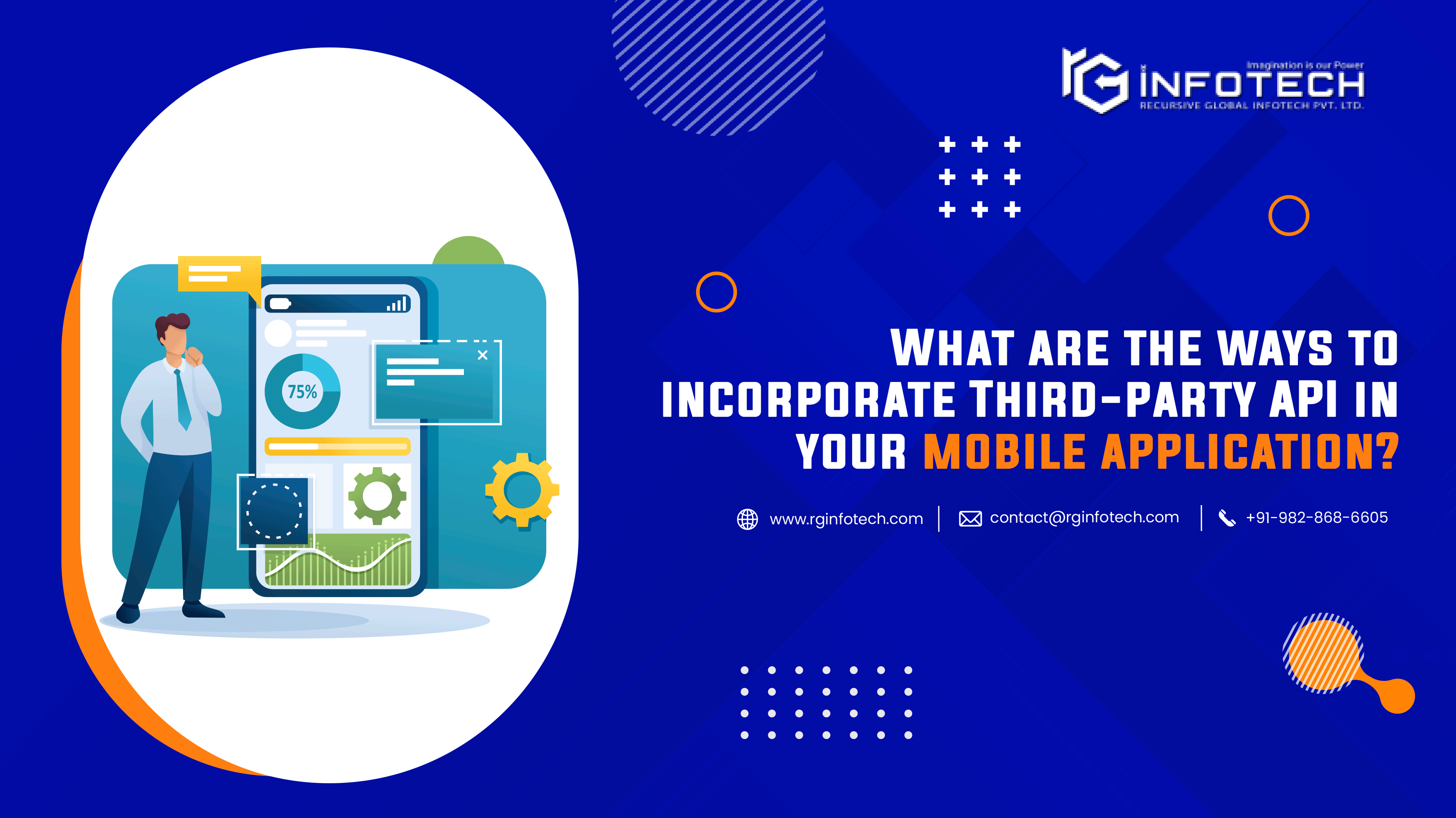 What are the ways to incorporate Third-party API in your mobile application?