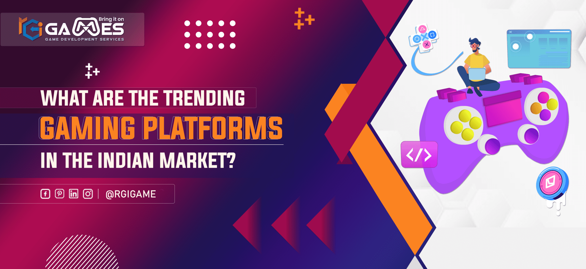 What are the trending gaming platforms in the Indian market