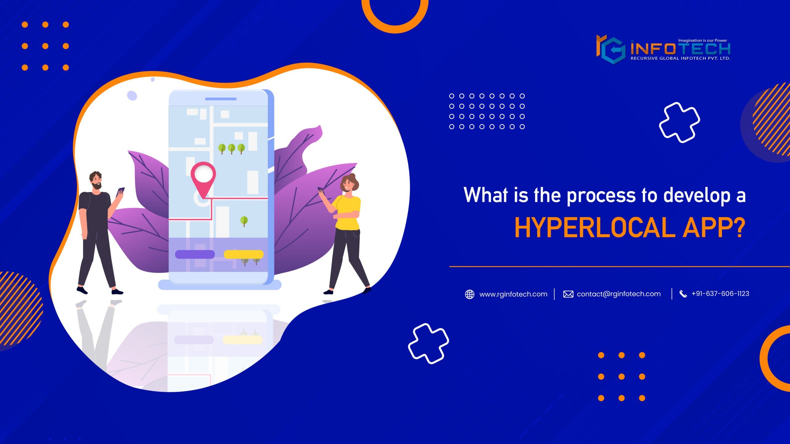 What are the statistics of the hyperlocal app market?