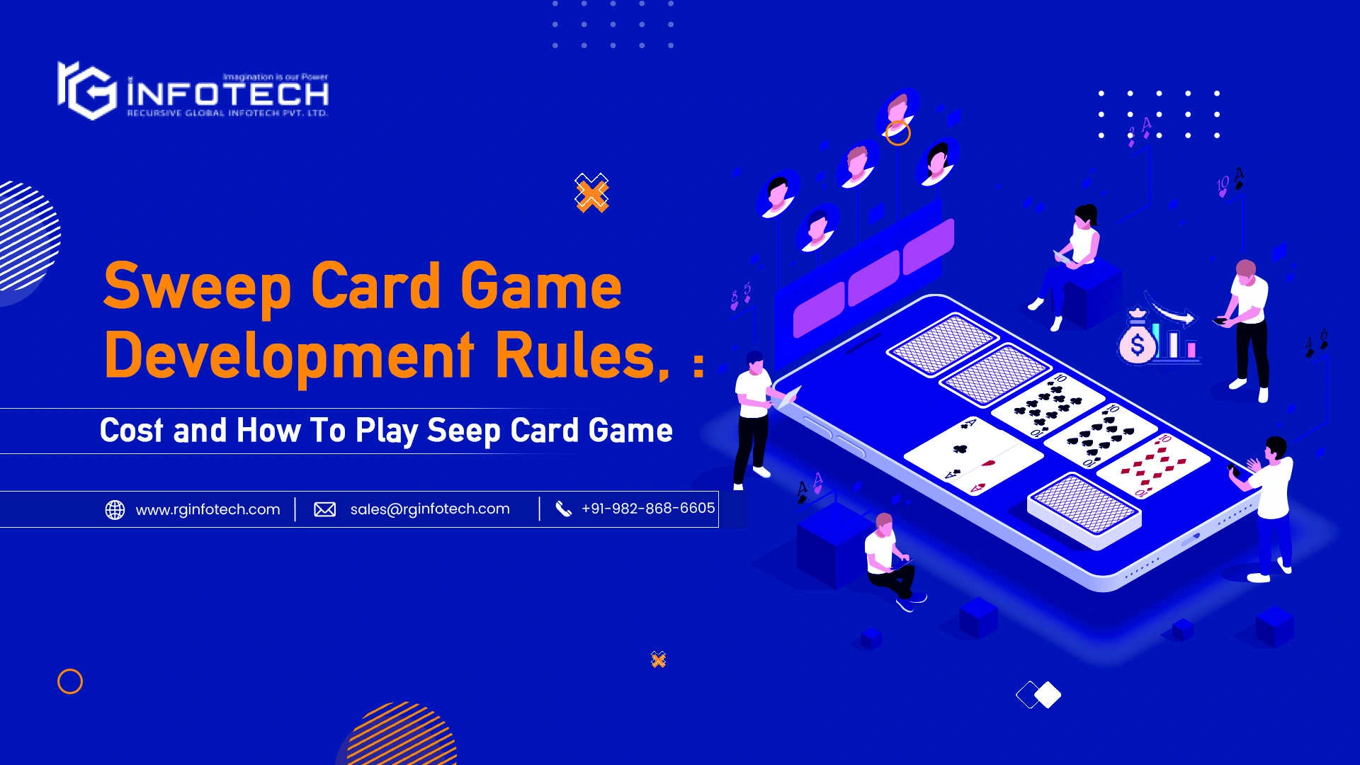 Sweep Card Game Development Company