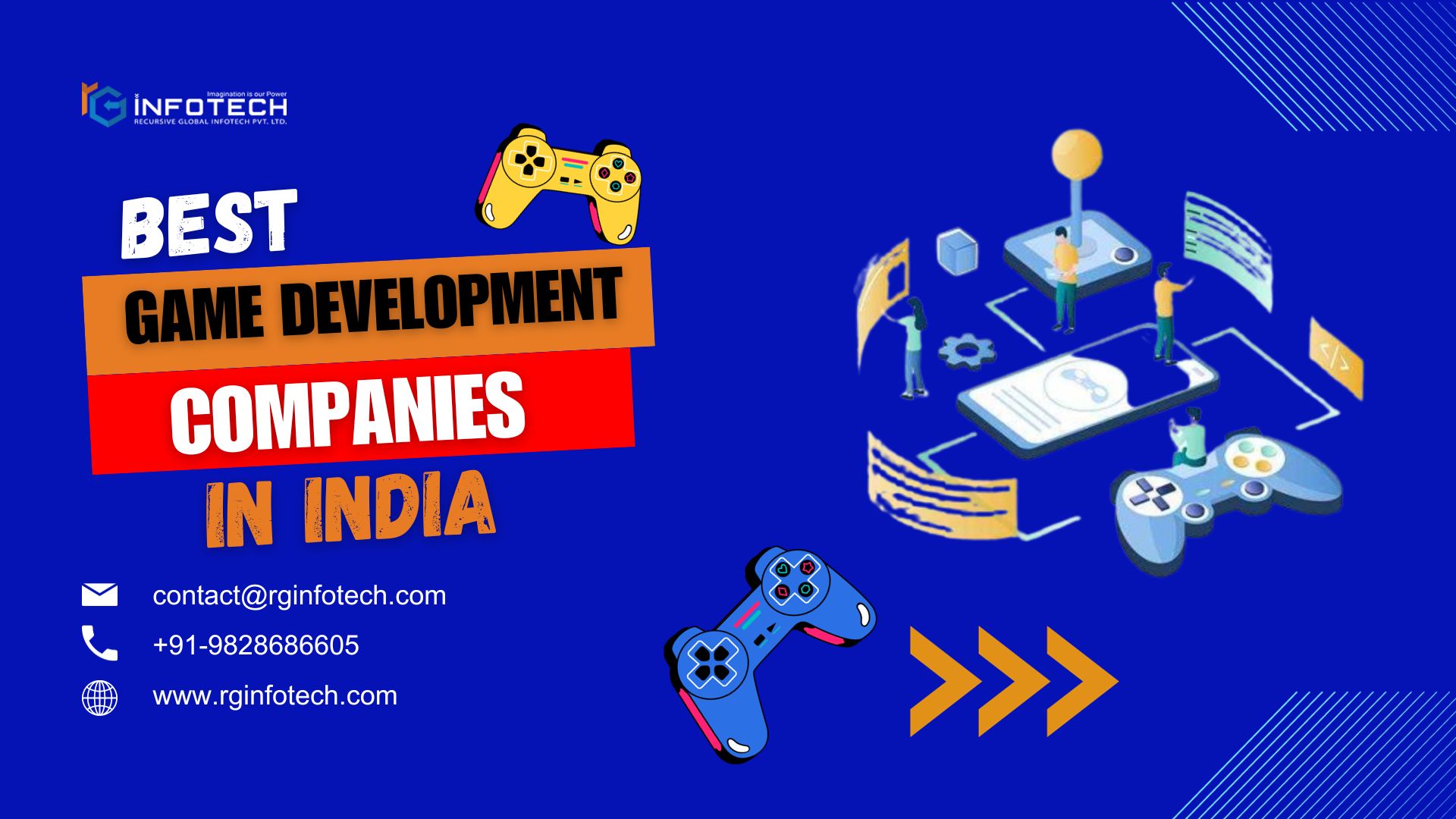 Best Game Development Companies in India