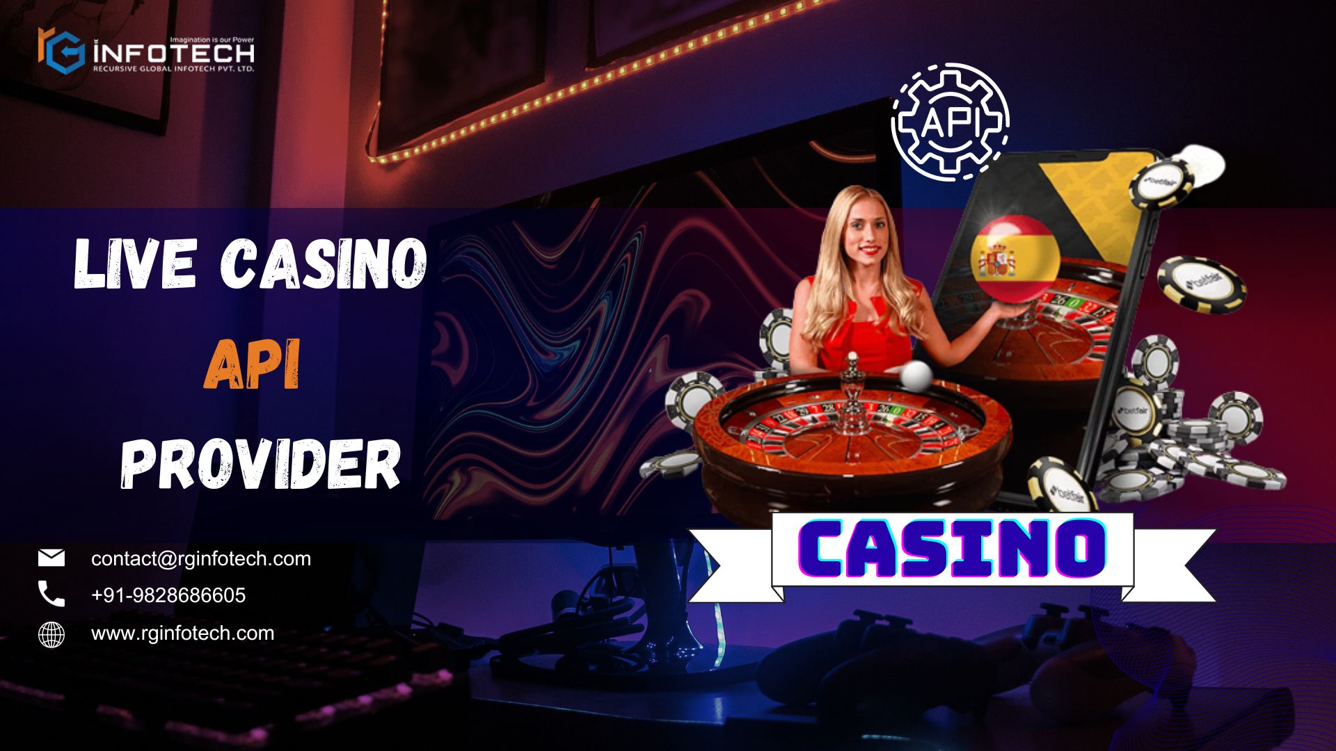 Live Casino API Provider
