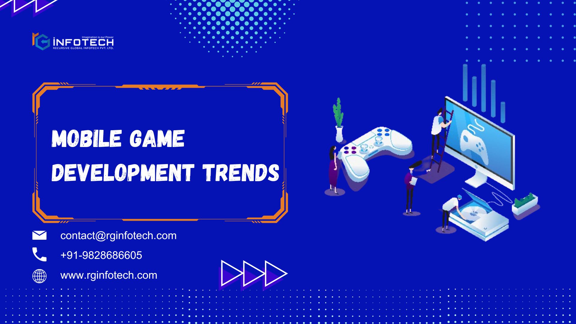 Mobile Game Development Trends