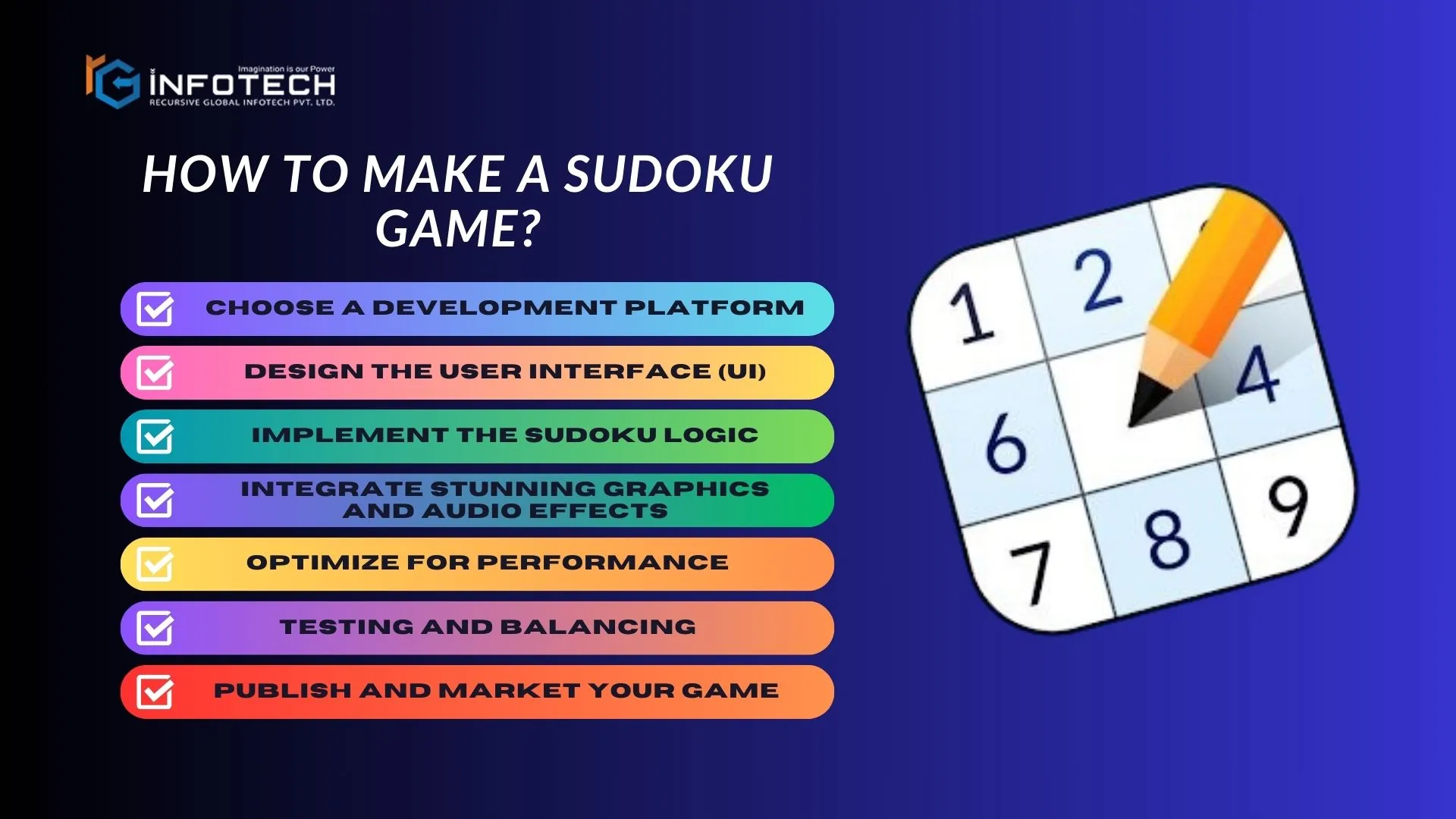 How to Make A Sudoku Game