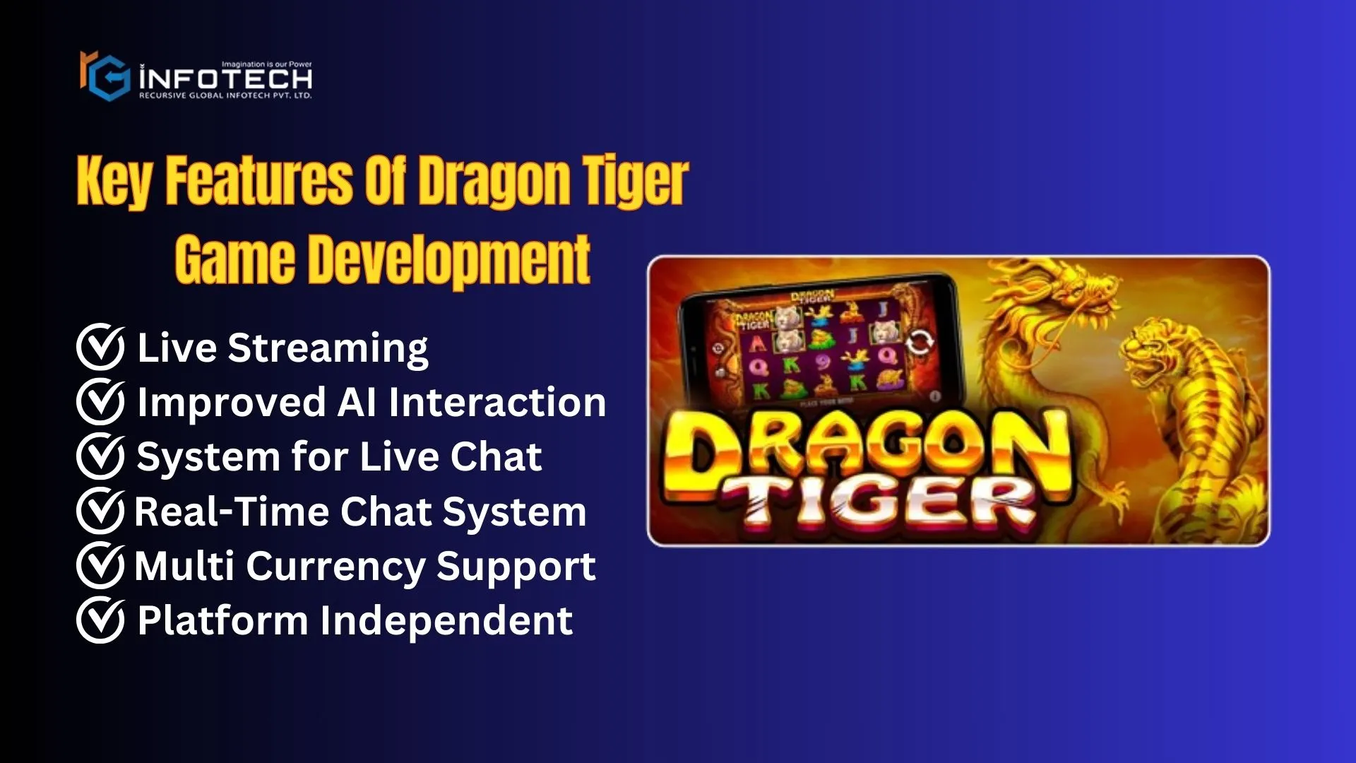 Key Features Of Dragon Tiger Game Development