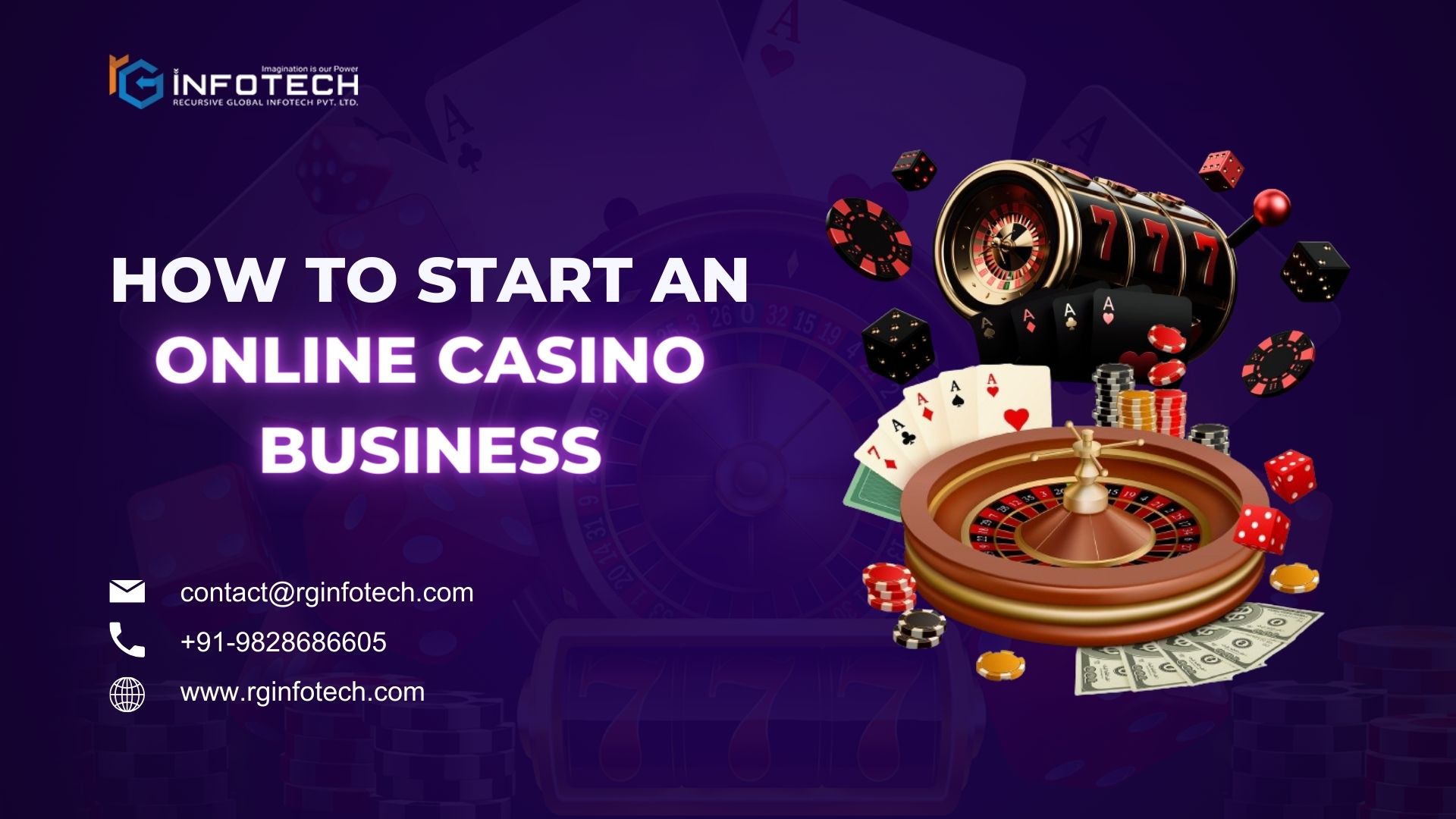 Start An Online Casino Business