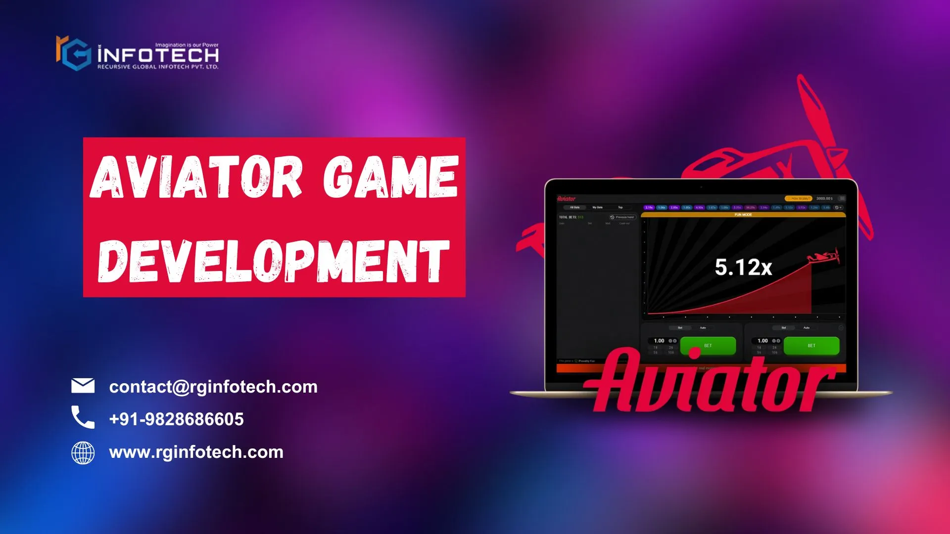 Aviator Game Development