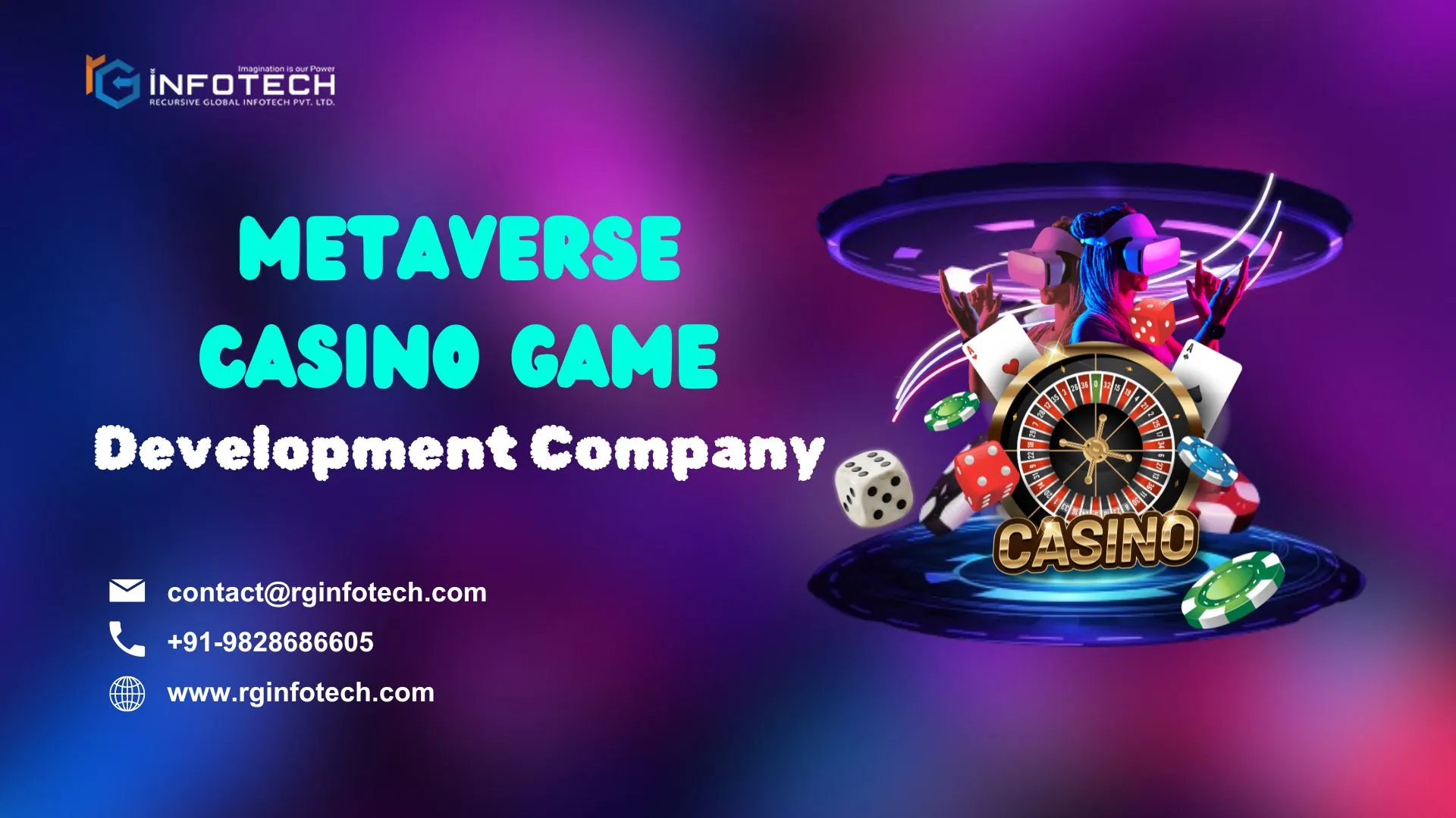 Metaverse Casino Game Development Company